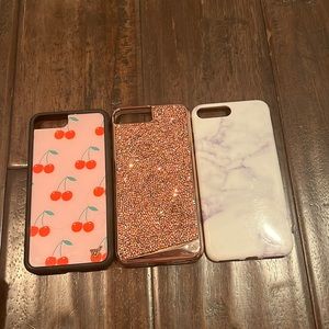 iPhone 8 Plus phone cases assortment